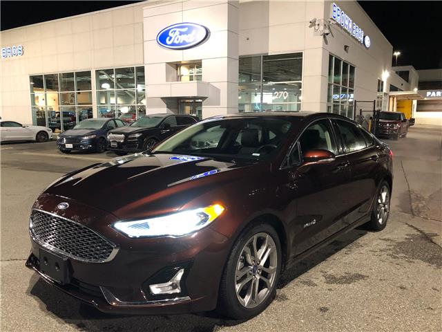 2019 Ford Fusion Hybrid Titanium at $24995 for sale in Vancouver