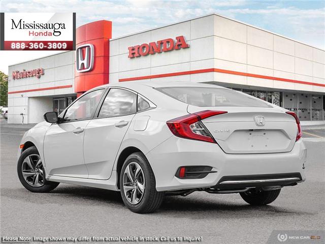 2020 Honda Civic LX at 145 b/w for sale in Mississauga