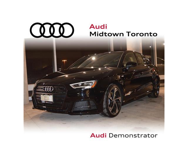 New 2020 Audi A3 45 Technik For Sale In Toronto Audi