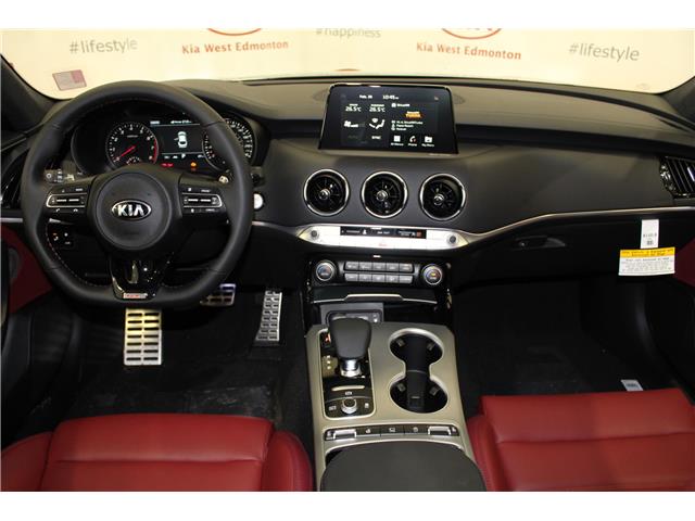 2020 Kia Stinger GT Limited w/Red Interior for sale in Edmonton - Kia ...