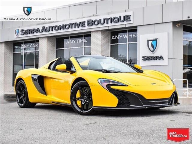 2015 Mclaren 650s Spider Covid 19 Instant Credit See Dealer For