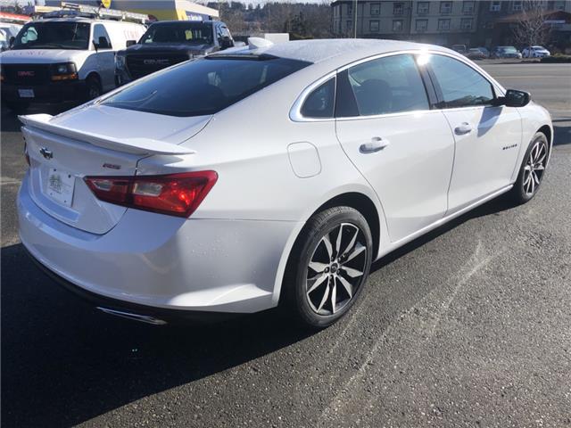 2020 Chevrolet Malibu Rs At $152 B W For Sale In Courtenay - Brian 