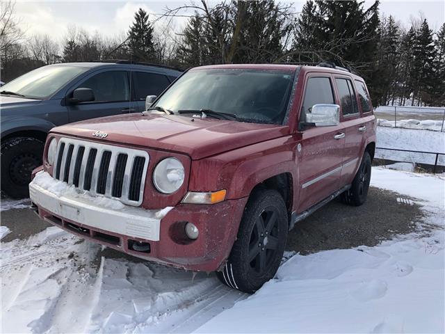 2010 Jeep Patriot Limited at $4550 for sale in Milton - Gorrud's Auto Group