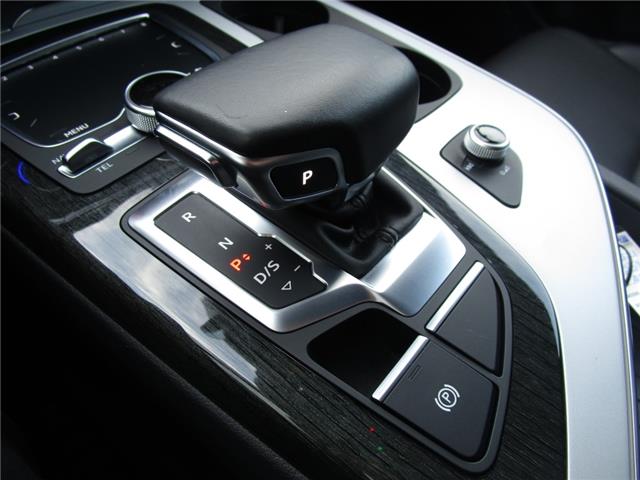 2018 Audi Q7 3 0t Technik Local Trade Luxury Package S
