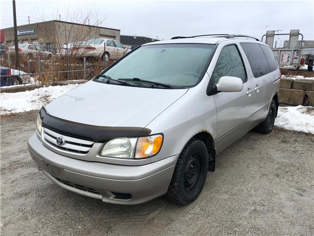 2003 Toyota Sienna LE at $1950 for sale in Milton - Gorrud's Auto Group