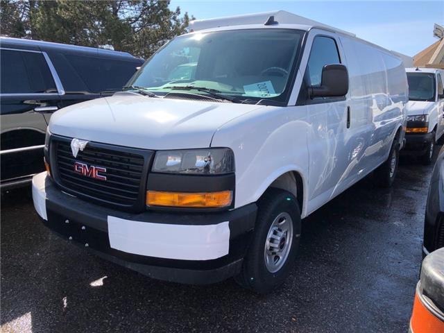 New 2020 GMC Savana 3500 Work Van for Sale in Mississauga | Applewood ...