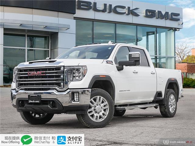 2020 GMC Sierra 2500HD SLT SLT|CREW CAB|4X4|DIESEL|SUNROOF|HEATED SEATS ...