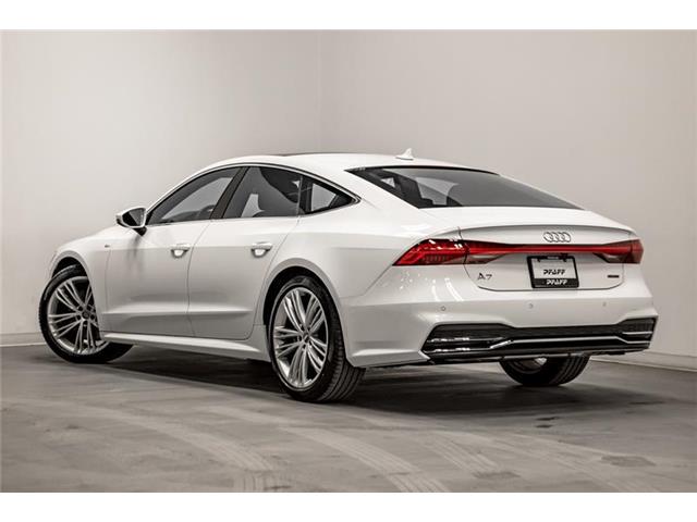 2019 Audi A7 55 Progressiv For Sale In Vaughan Pfaff