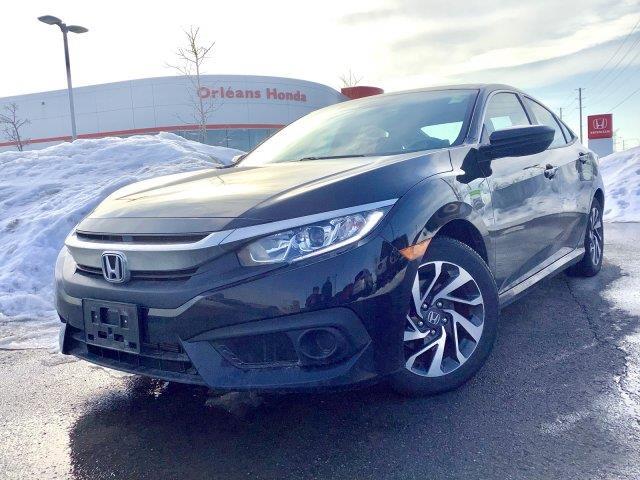 2017 Honda Civic EX EX at 17916 for sale in Orléans