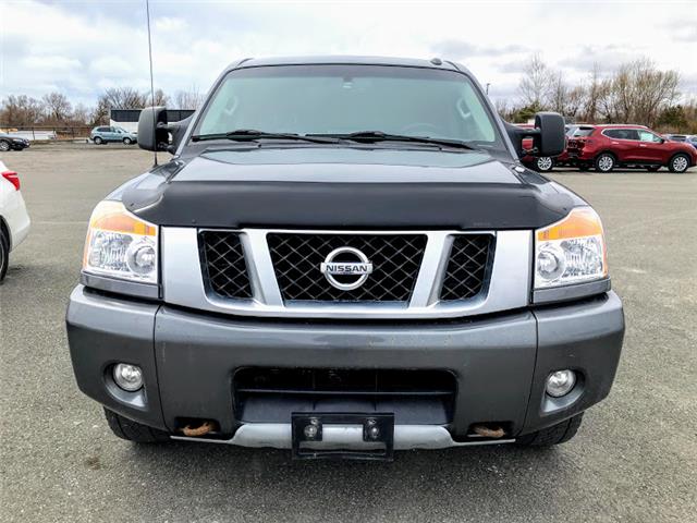 2014 Nissan Titan PRO-4X Pro4X Sunroof Leather Navi FREE Delivery at ...