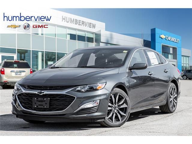 New 2020 Chevrolet Malibu RS for Sale in Toronto | Humberview Chevrolet