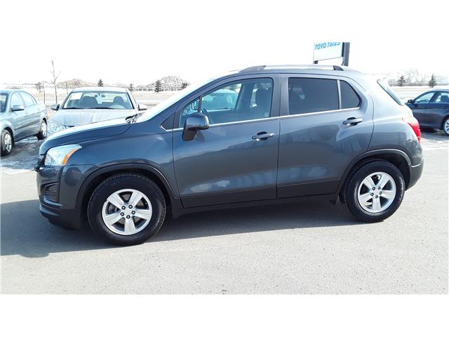 Chevrolet trax 1lt