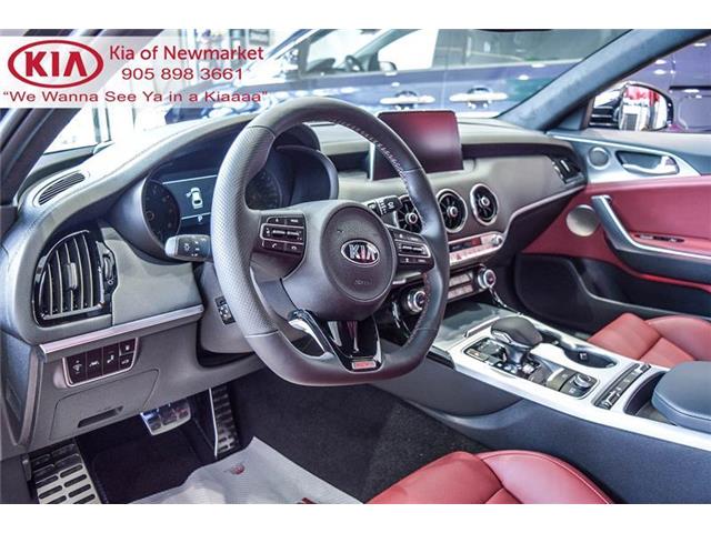 2020 Kia Stinger GT Limited w/Red Interior for sale in Newmarket - Kia ...