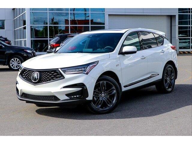 2020 Acura RDX A-Spec A-Spec at $428 b/w for sale in Ottawa - Camco Acura