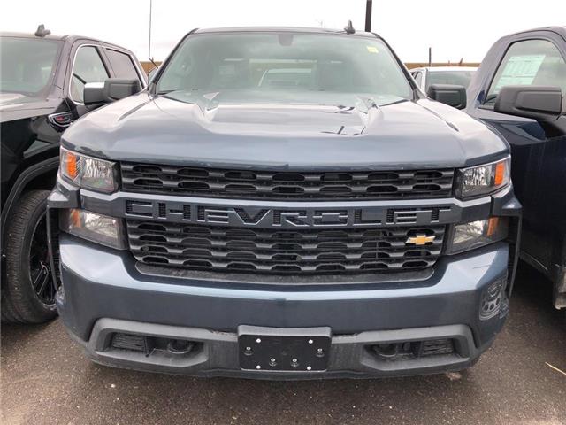 New 2020 Chevrolet Silverado 1500 Crew Cab 4x4 Custom / Short Box for ...