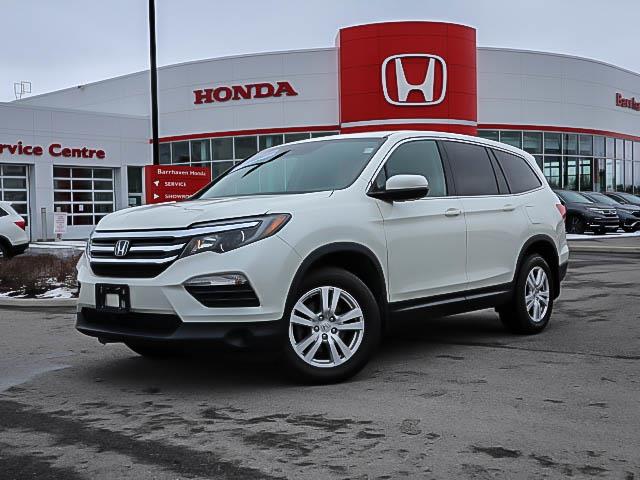 2017 Honda Pilot LX LX AWD at $30580 for sale in Ottawa - Barrhaven Honda