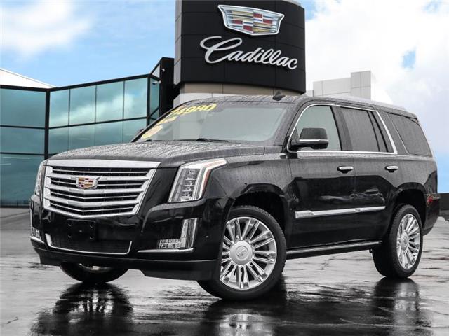 2018 Cadillac Escalade Platinum One owner | Low KMS! at $72580 for sale