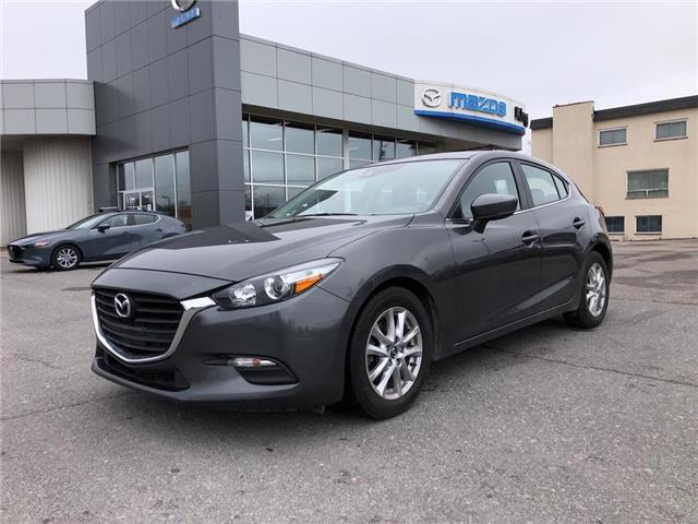 2018 Mazda3 Sport GS Manual at $16851 for sale in Kingston - Kingston Mazda