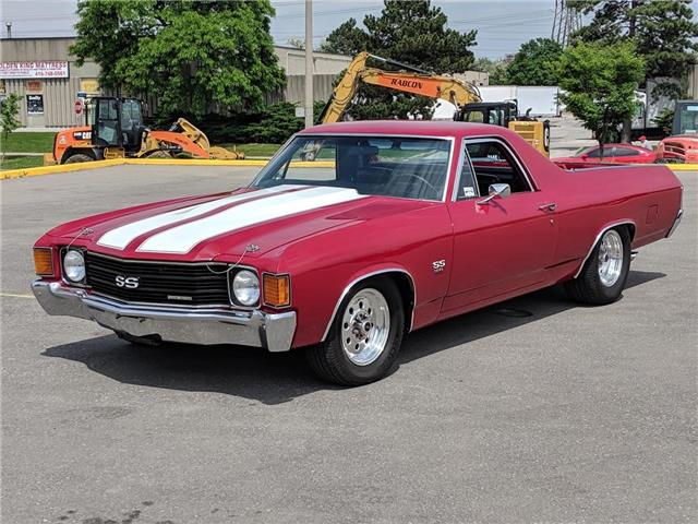 1972 Chevrolet El Camino 2 DR SS1 at 38750 for sale in