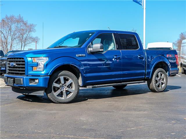 2017 Ford F150 4x4 - Supercrew XLT - 145 WB at $31997 for sale in ...