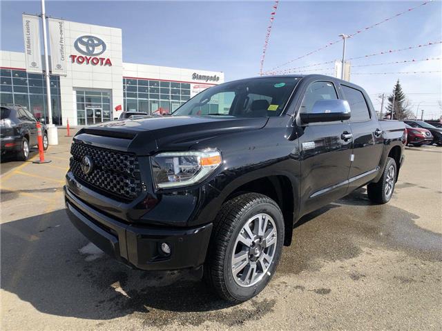 2020 Toyota Tundra Platinum for sale in Calgary - Stampede Toyota