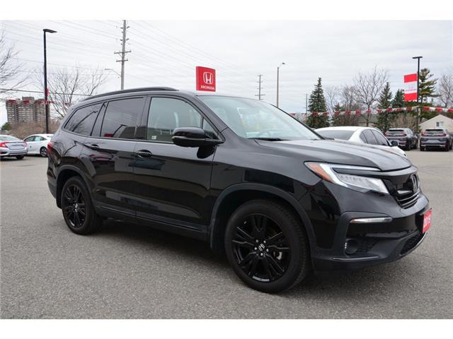 2019 Honda Pilot Black Edition Black Edition 7p 9at At