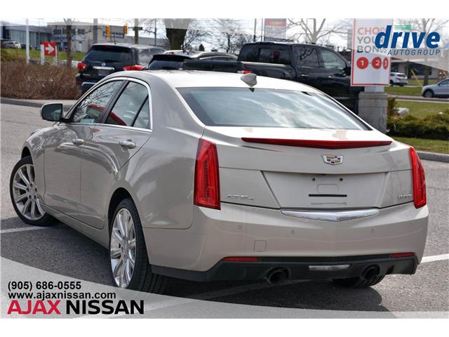 2015 Cadillac ATS 2.0L Turbo Luxury ATS * LEATHER * LANE ASSIST at