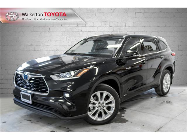 2020 Toyota Highlander Hybrid Limited at $57058 for sale in Walkerton - Walkerton Toyota