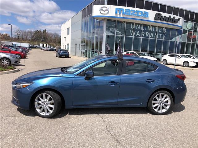 2017 Mazda3 GT GT 6SP at $14900 for sale in Oakville - Budds' Mazda