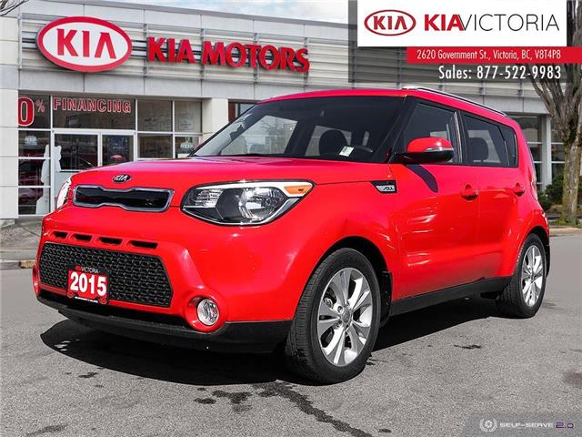 2015 Kia Soul EX+ at $13372 for sale in Victoria - Kia of Victoria