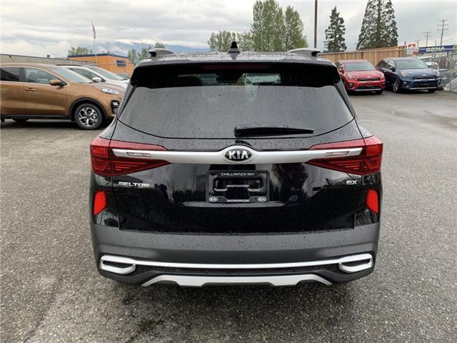 2021 Kia Seltos EX LEATHER, SUNROOF, FORWARD COLLISION ...