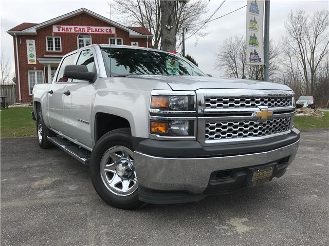 2015 Chevrolet Silverado 1500 1LT Crew Cab 4x4-BackupCam-Bluetooth at ...