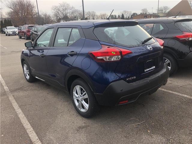 2020 Nissan Kicks S at 128 b/w for sale in St. Catharines
