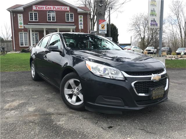 2015 Chevrolet Malibu 1LT Alloys-Bluetooth-Pwr Windows,Locks at $10556 ...