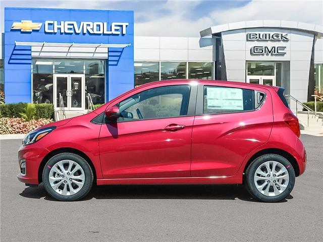 2020 Chevrolet Spark 1LT CVT at 116 b/w for sale in