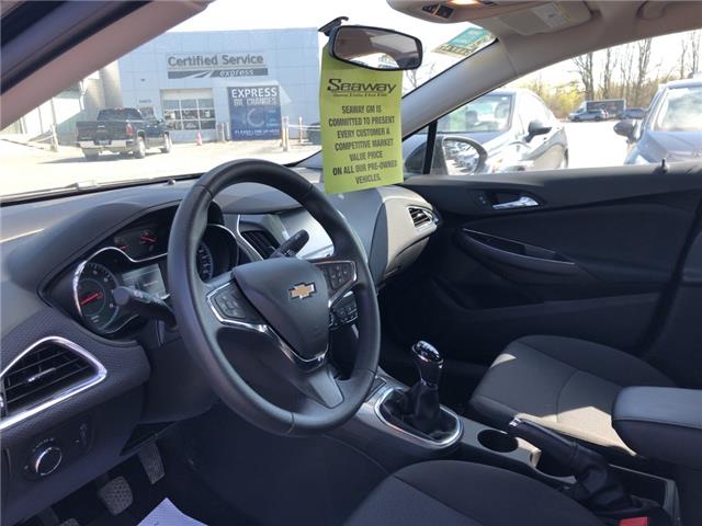 2018 Chevrolet Cruze LT Manual LT - Bluetooth - Power Drivers Seat at