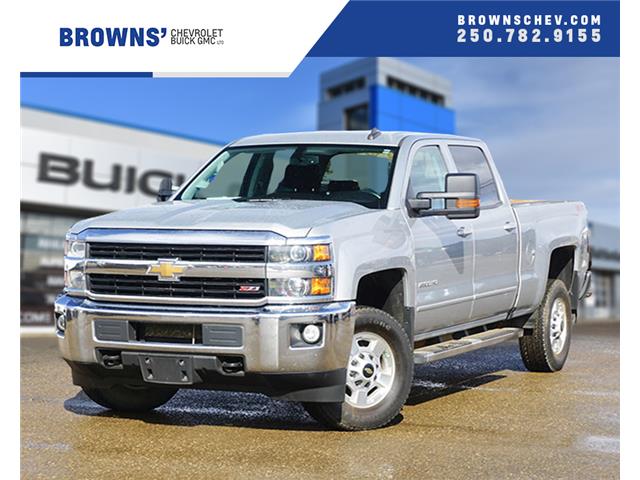 2017 Chevrolet Silverado 2500HD LT at $36982 for sale in Dawson Creek ...