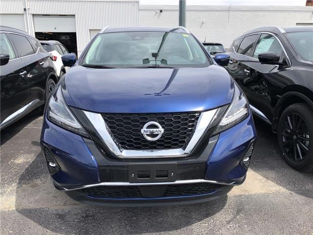 2020 Nissan Murano SL SL AWD CVT at 274 b/w for sale in