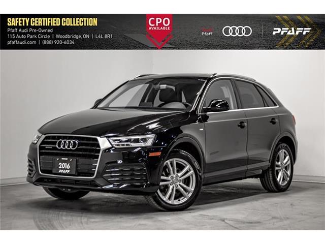 2016 Audi Q3 2 0t Technik At 26988 For Sale In Ontario