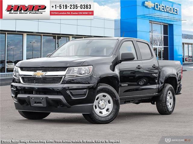 2020 Chevrolet Colorado WT WORK TRUCK | 4X4 | 3.6L V6 | HD TRAILERING ...