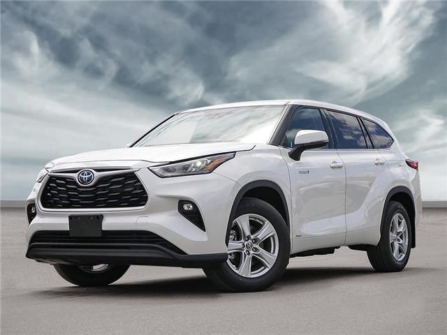 New 2020 Toyota Highlander Hybrid LE for Sale in Georgetown ...