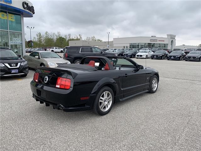 2005 Ford Mustang GT Convertible Manual 4.6L V8 at $14995 for sale in Chatham - Chatham Mazda