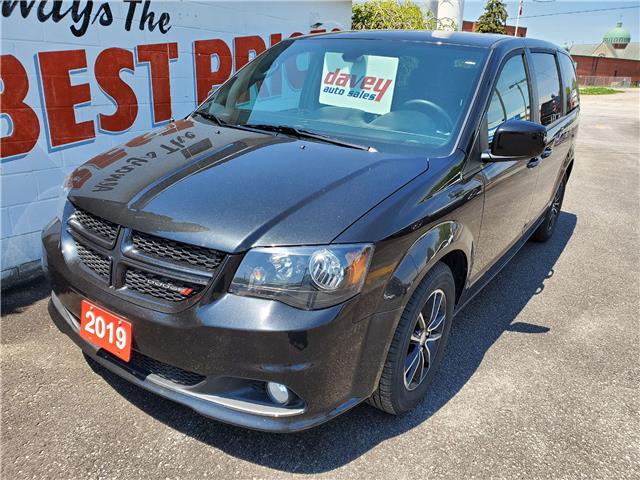 Dodge grand caravan 2019