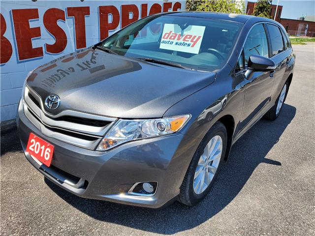 2016 Toyota Venza Base WE ARE NOW OPEN! PLEASE CALL TO BOOK APPOINTMENT ...