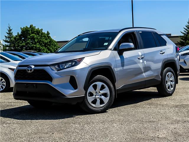 2020 Toyota RAV4 LE RAV4 LE AWD at 206 b/w for sale in