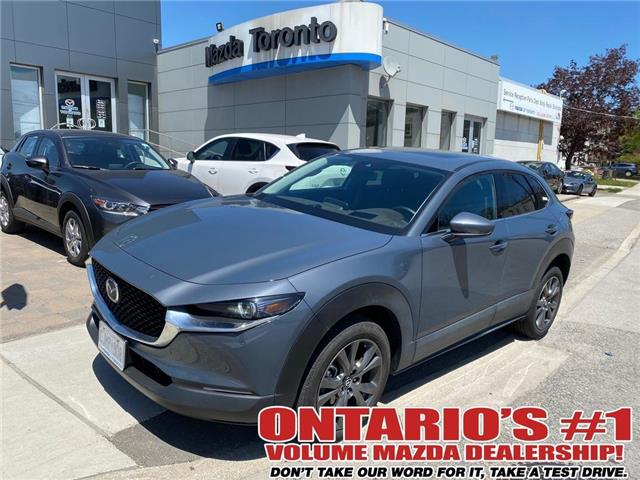 马自达 Mazda Cx 30 Gt Awd At 多伦多二手车平台 加拿大多伦多最大中文汽车网 大纪元汽车网