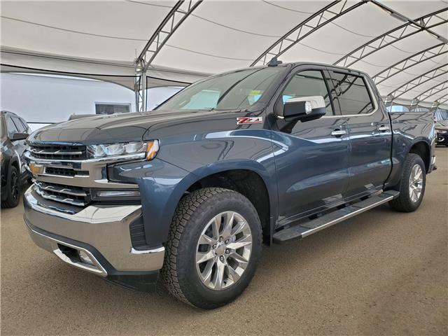 2020 Chevrolet Silverado 1500 Ltz 4x4, Z71, Off Road Appearance Package 