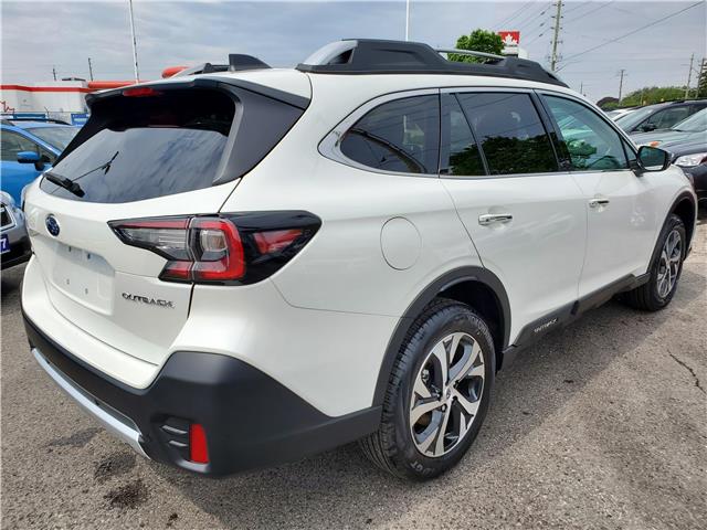 2020 Subaru Outback Premier at 321 b/w for sale in Whitby