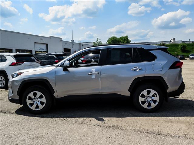 2020 Toyota RAV4 LE RAV4 LE AWD at 206 b/w for sale in
