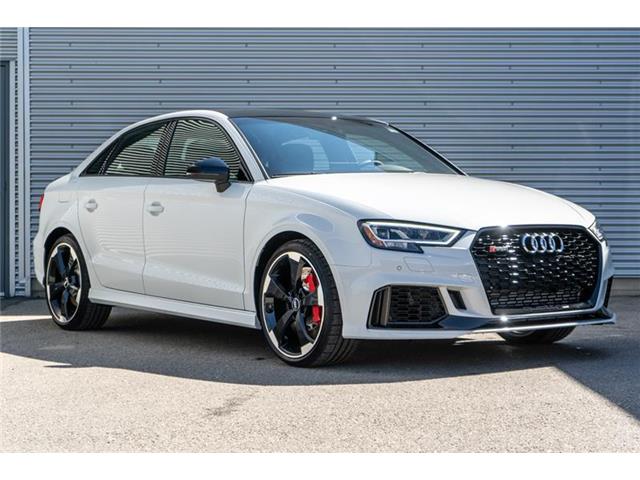 2020 Audi RS 3 2.5T for sale in Calgary - Audi Royal Oak